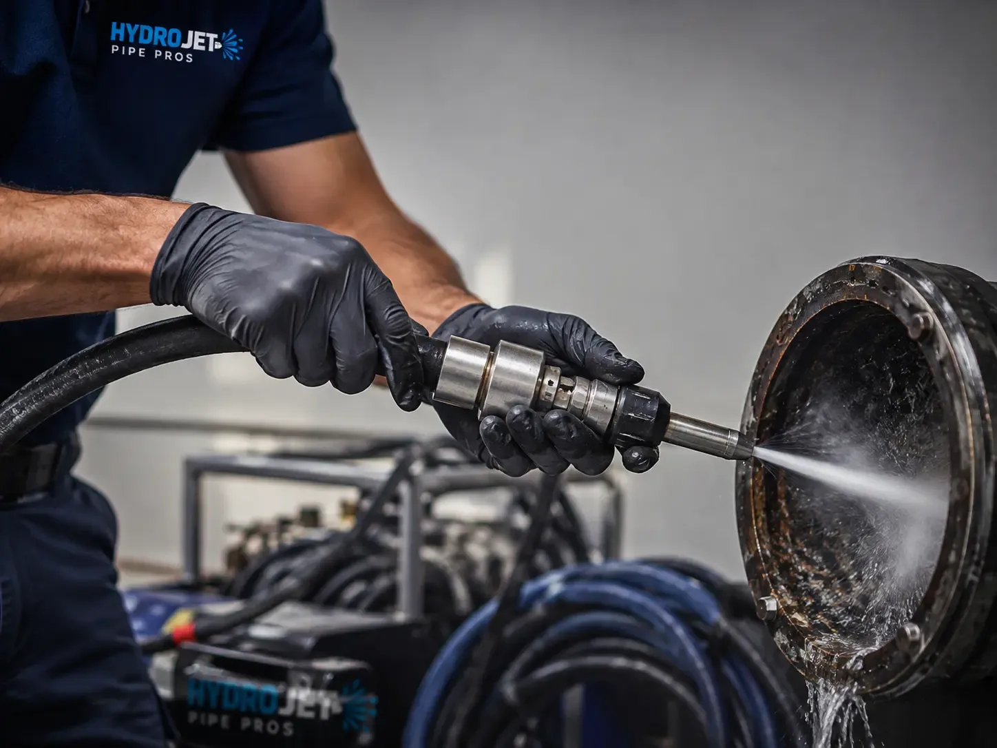 Hydro Jet Pipe Descaling in Leiters Ford, IN